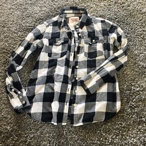 Black and White Flannel